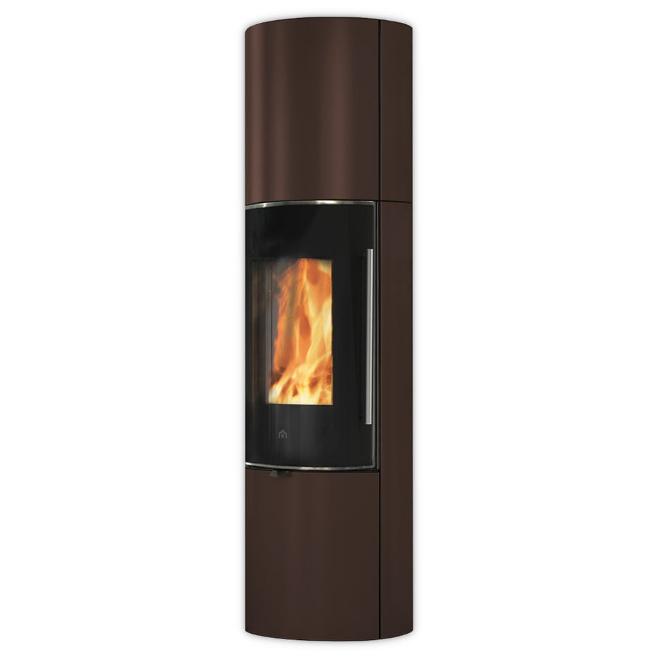 Edilkamin | Tally Up S Evo | Verkleidung | Stahl Bronze
