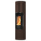 Edilkamin Holzofen | TALLY GL S INT | 6,4 kW | Stahl bronze