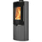 Edilkamin Holzofen | TALLY GL INT | 6,4 kW | Stahl grau