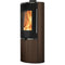 Edilkamin Holzofen | TALLY GL INT | 6,4 kW | Stahl bronze