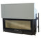 Austroflamm Kamineinsatz 120x45 S 2.0 | Flach inkl. Schiebetüre | 13 kW