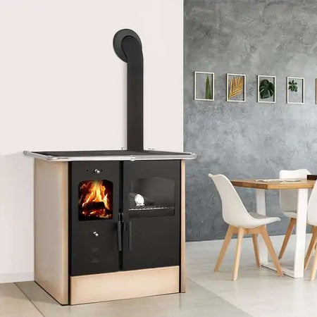 Alena Küchenherd Ambientebeispiel