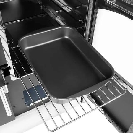 im Lieferumfang enthaltenes Backblech