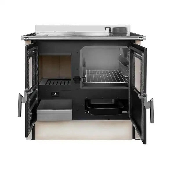 Innenansicht Holzherd Bruno Luba