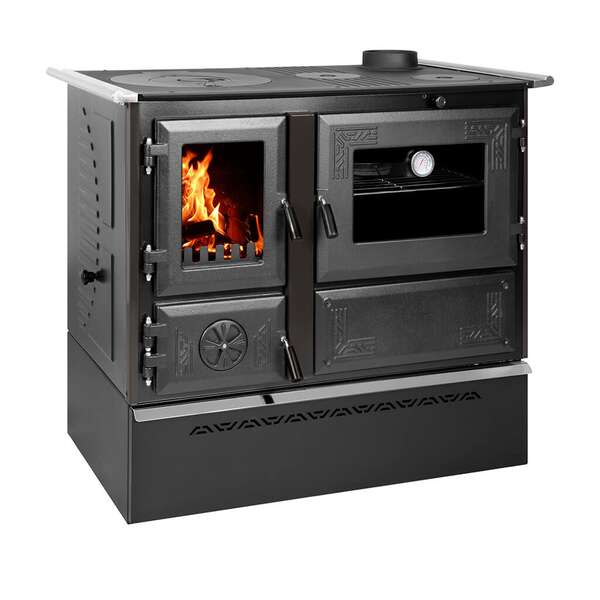 Bruno Cook 400 - Schwarzer Stahlmantel 