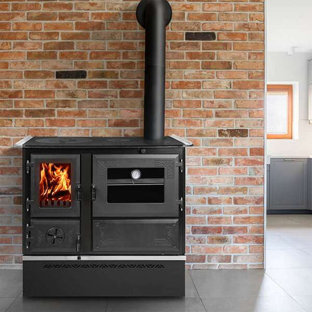 Ambientebild Bruno Cook 400 in Schwarz | klimaworld.com