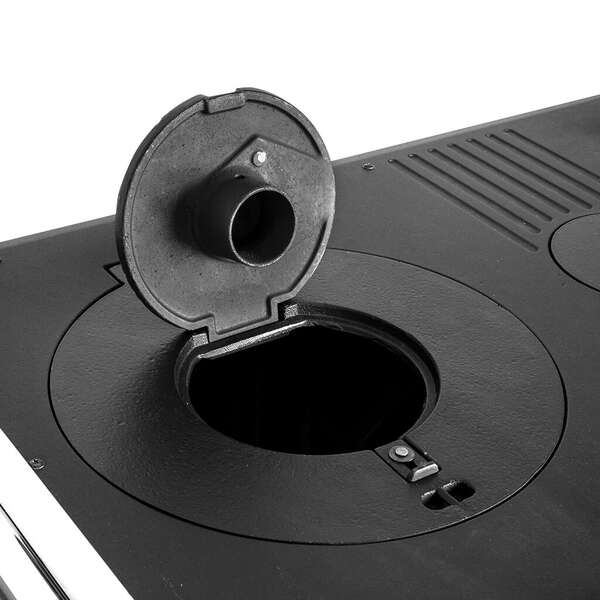 Anheizklappe Bruno Cooking