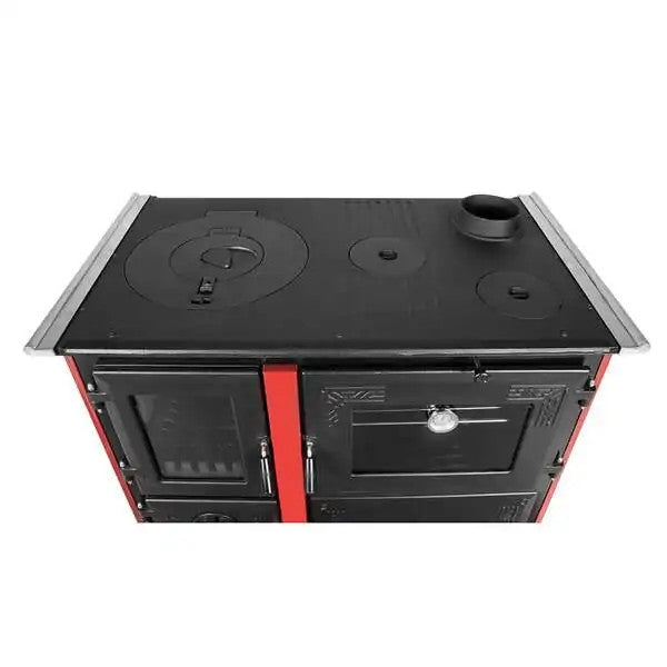 Draufsicht Küchenofen Bruno Cook 500