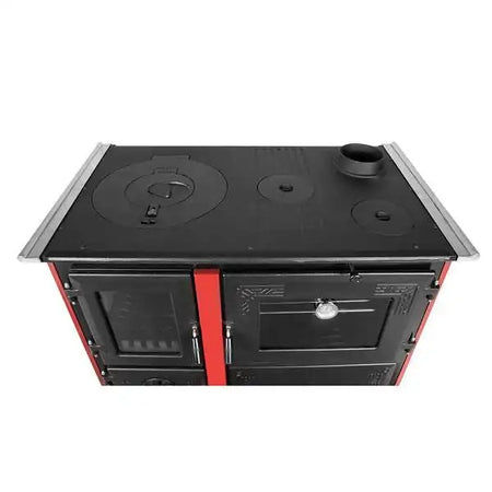 Draufsicht Küchenofen Bruno Cook 500