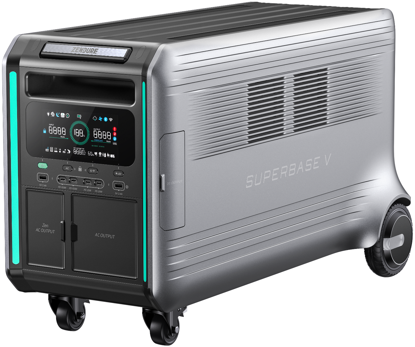 Zendure Powerstation SuperBase V6400  | Seite1 | klimaworld.com