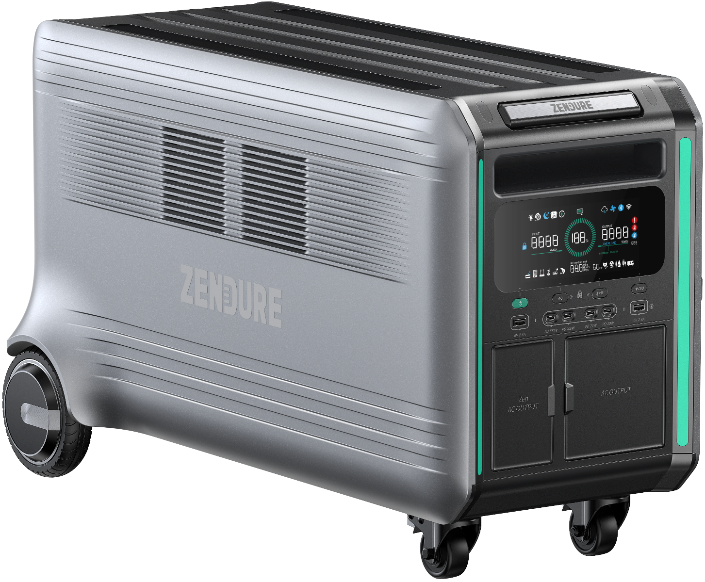 Zendure Powerstation SuperBase V4600 | Seite 2 | klimaworld.com