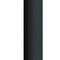 Pelletrohr Längenelement 1000mm DN 80mm schwarz