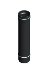 Pelletrohr Verbindungsleitung Längenelement 500mm DN 100mm