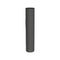 Jeremias Ofenrohr Längenelement + Revision 500mm | Schwarz | Ø 100mm