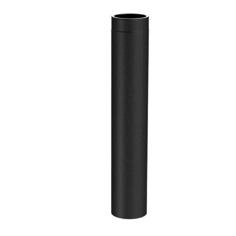 Jeremias Ofenrohr Längenelement 1000mm | Schwarz | Ø 150 mm