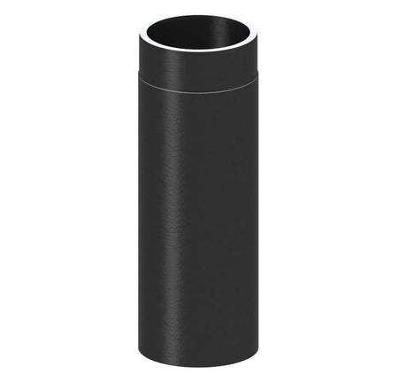 Jeremias Ofenrohr Längenelement 500 mm | schwarz