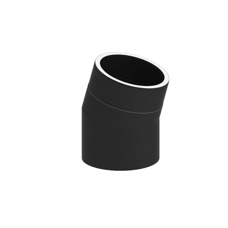 Jeremias Ofenrohr Winkel 15° ohne Tür | Ø130mm
