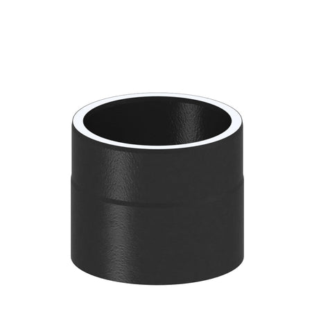 Jeremias Ofenrohr Längenelement 150mm | Schwarz