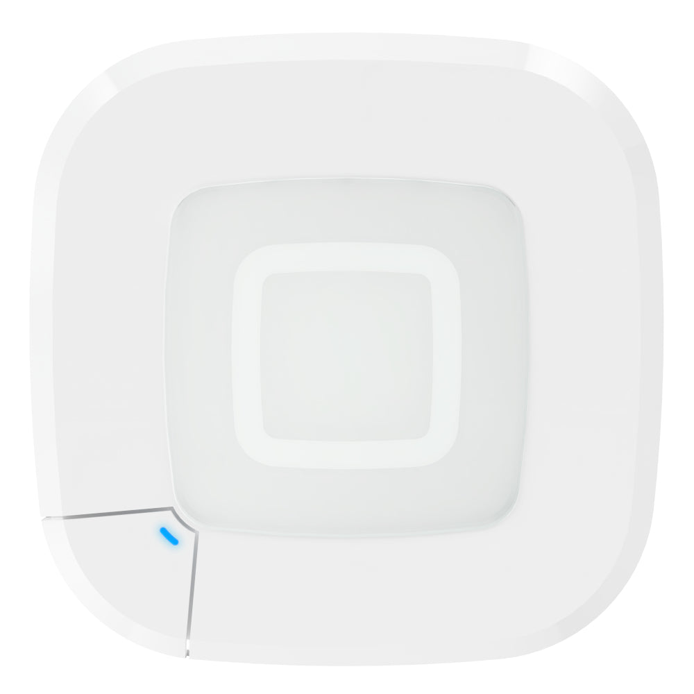 Homematic IP weisser Access Point, Steuerzentrale, Ansicht frontal | klimaworld.com