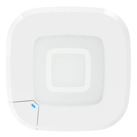 Homematic IP weisser Access Point, Steuerzentrale, Ansicht frontal | klimaworld.com