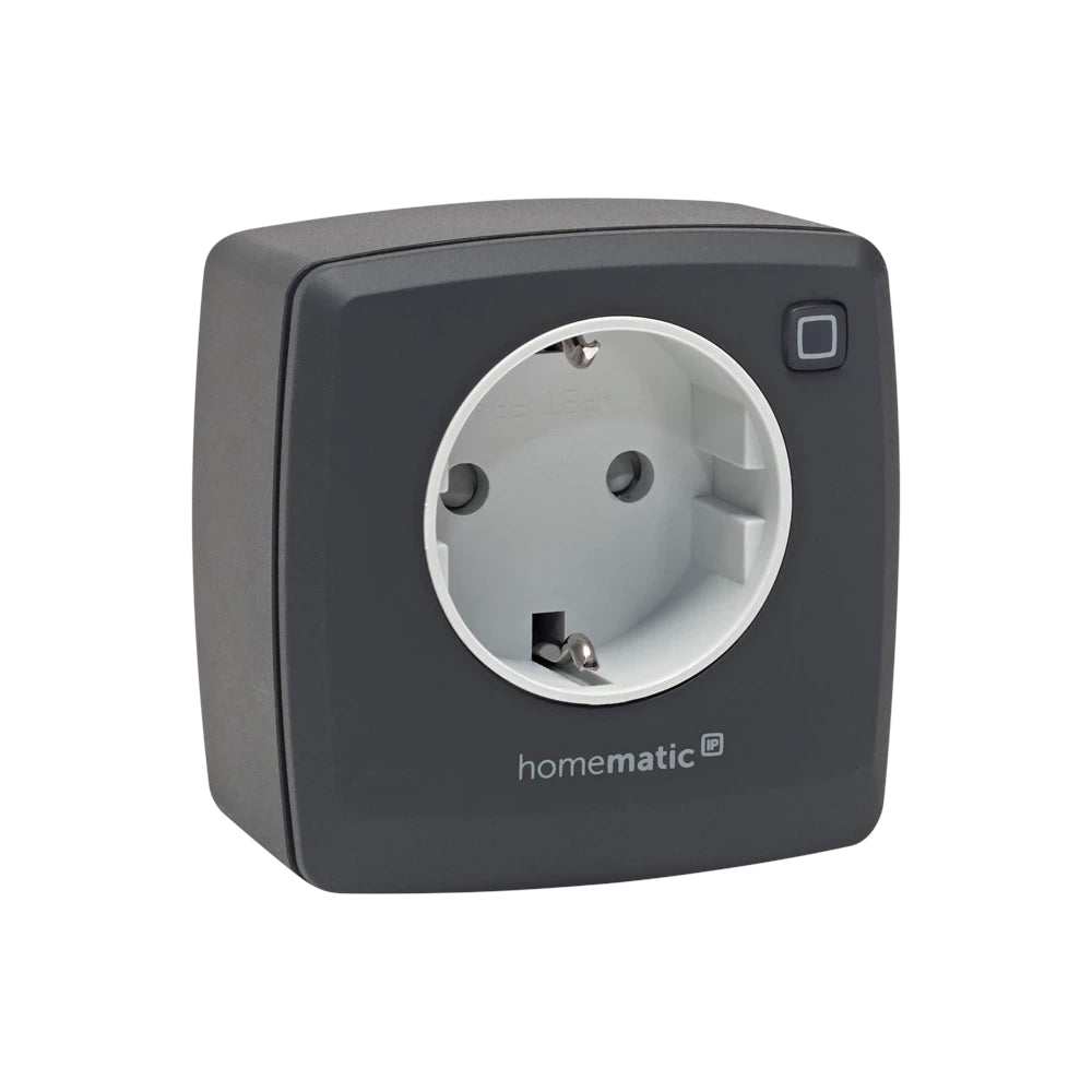 Homematic IP Dimmer-Steckdose | eQ-3 | HmIP-PDT-A | Phasenabschnitt, anthrazit | Seite | klimaworld.com