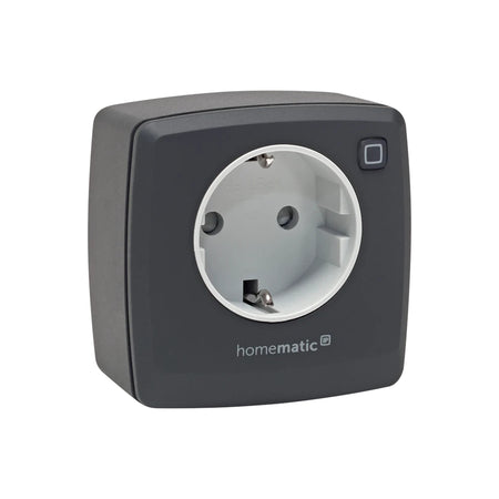 Homematic IP Dimmer-Steckdose | eQ-3 | HmIP-PDT-A | Phasenabschnitt, anthrazit | Seite | klimaworld.com