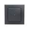 Homematic IP Wandtaster – 2-fach | eQ-3 | HmIP-WRC2-A-2 | anthrazit