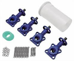 Hydraulisches Absperrset für MKB, Nr. 1644