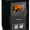 Justus | Küchenofen | Rustico-50 2.0 | 7 kW | Schwarz