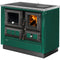 Justus | Küchenofen | Rustico-90 2.0 | 7 kW | Grün, links