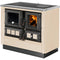 Justus | Küchenofen | Rustico-90 2.0 | 7 kW | Creme, links