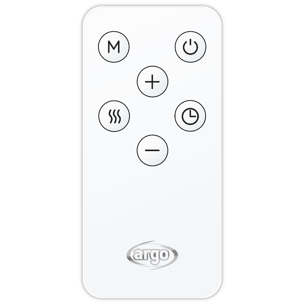 ARGOCLIMA | Elektro-Heizlüfter WILLIS | 2000 W