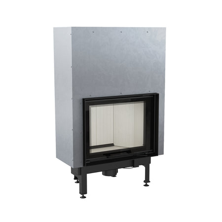 Warmluftkamineinsatz Kratki Nadia 10, hochschiebbar,10kW