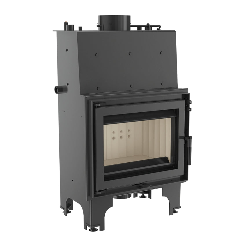 Kratki wasserführender Kamineinsatz | Aquario M8 | 8kW