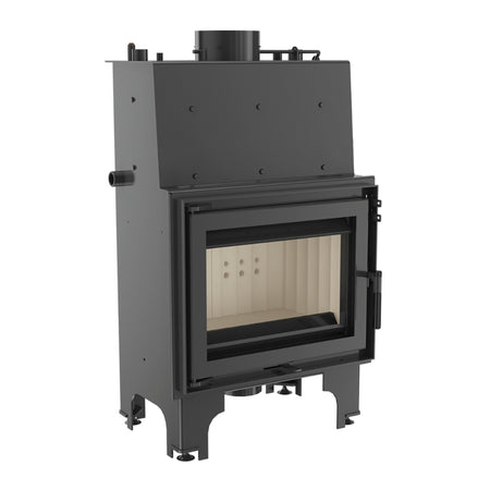 Kratki wasserführender Kamineinsatz | Aquario M8 | 8kW