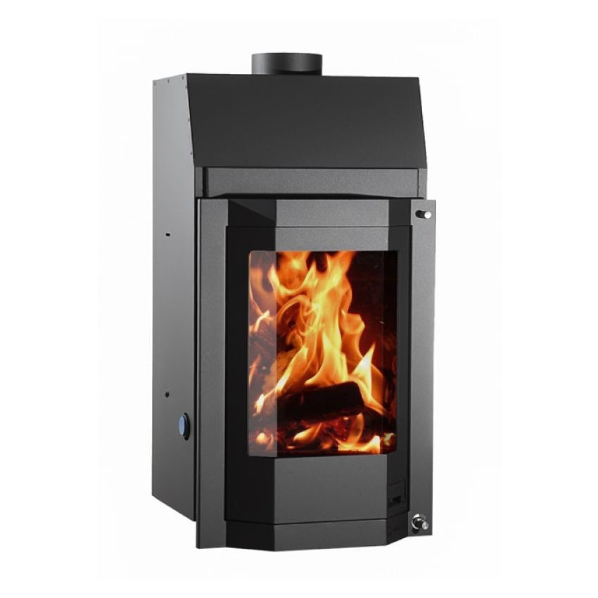 Wasserführender Kamineinsatz 17 kw Aquaflam Prisma