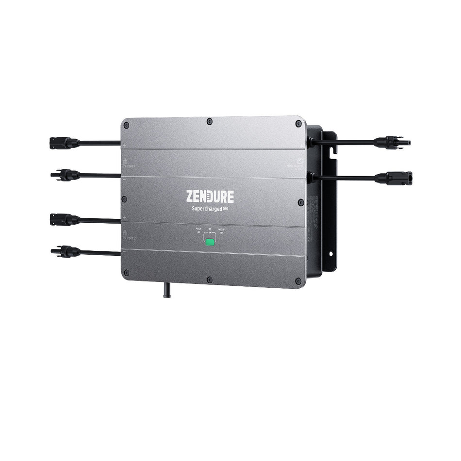 Zendure Batteriewechselrichter SolarFlow HUB, Front | klimaworld.com