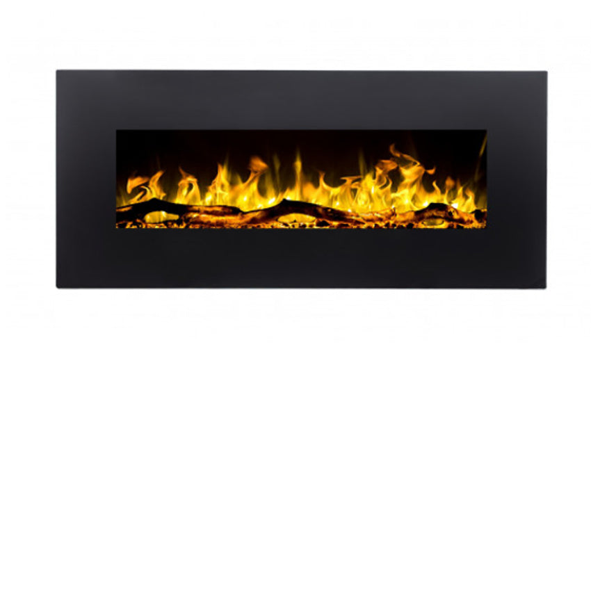 Aflamo LED Elektrokamin Albion 42, schwarz | klimaworld.com