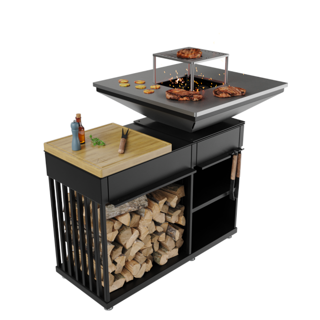 Ambientebild - QUADRUM/BBQ/H/B