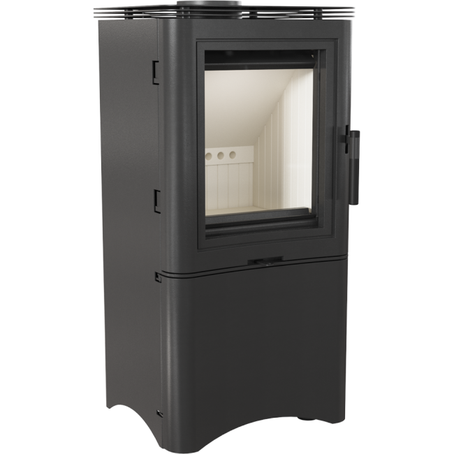 Kratki Kaminöfen Koza K5 S/W/D | mit Ablagefach | 7 kW | KOZA/K5/S/W/D ➔ www.klimaworld.com