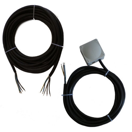 Montageset für Klimaanlageninstallation Single Split 3x2,5mm² 1Phasig