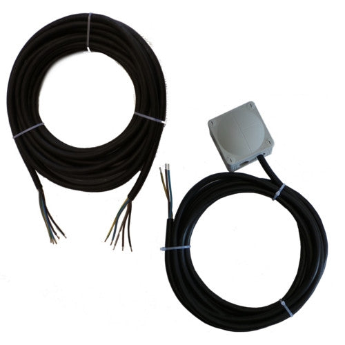 Montageset für Klimaanlageninstallation Single Split 3x2,5mm² 1Phasig