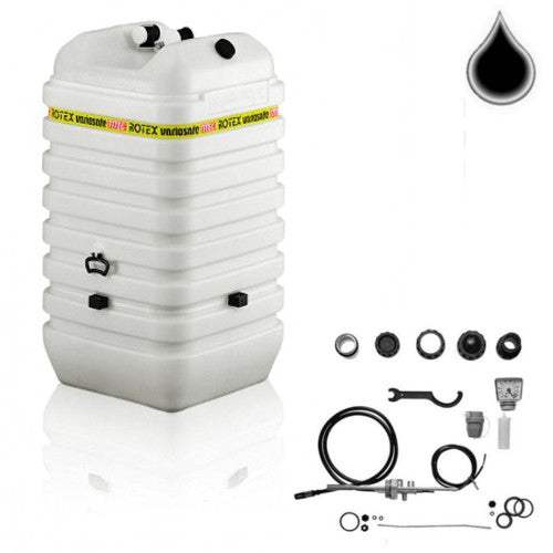 ROTEX Variosafe Heizöltank im Tank 1x1000 L + Grundpaket ANK VSF 