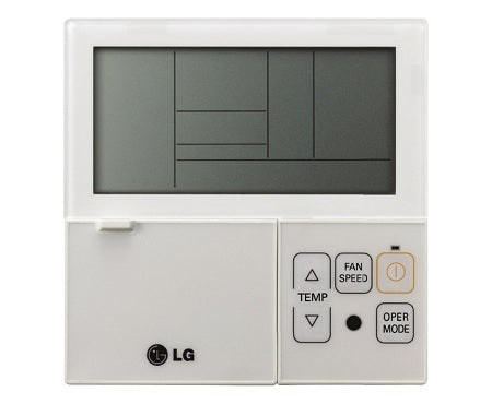 Klimaanlage Komplettset Multisplit LG 4-Wege Deckenkassette 2x1,5kW
