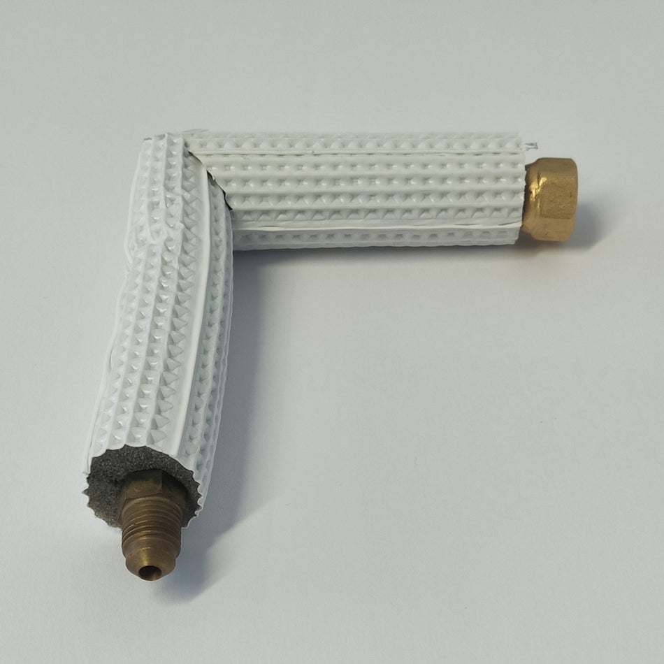 90° Verlängerung Kältemittellleitung | 1/4''