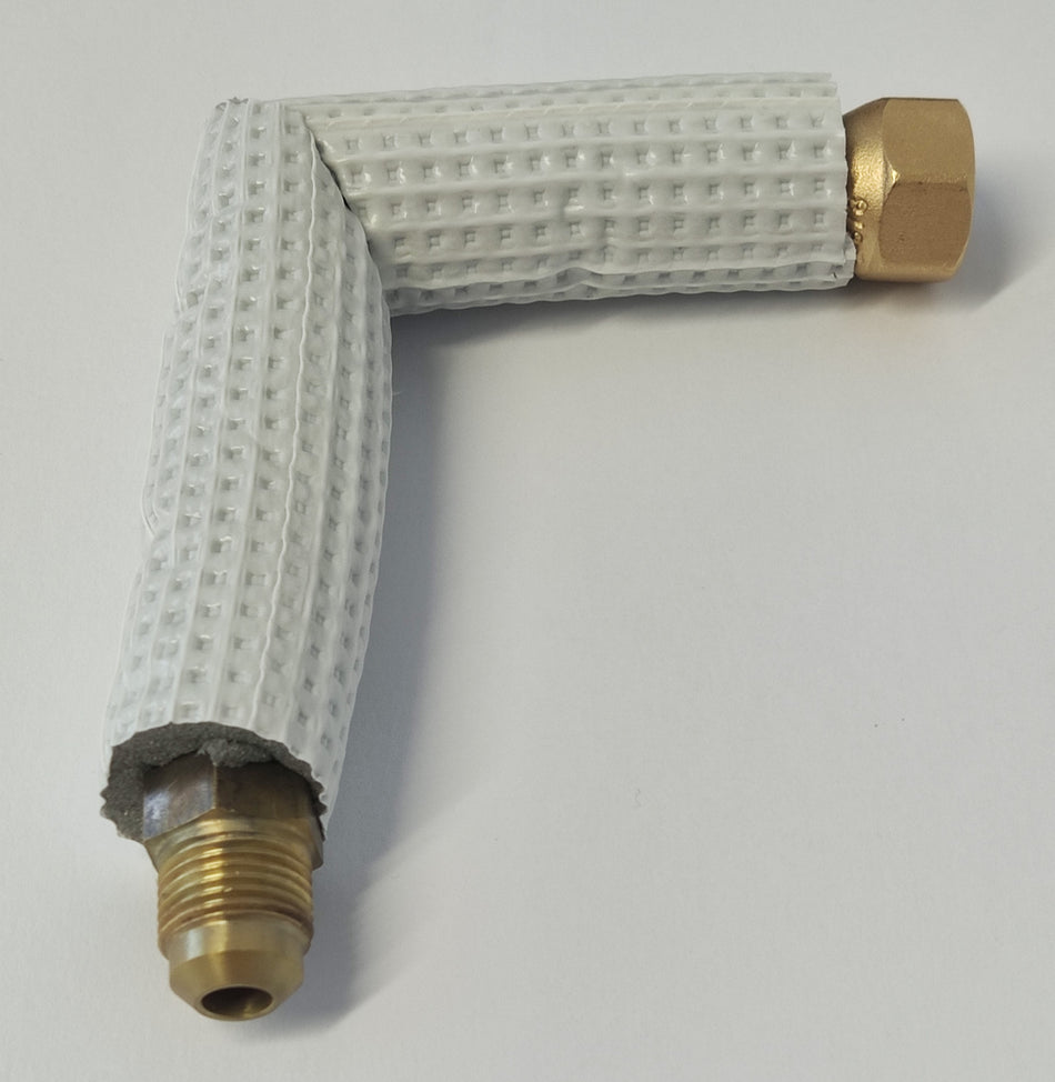 90° Verlängerung Kältemittellleitung | 3/8''