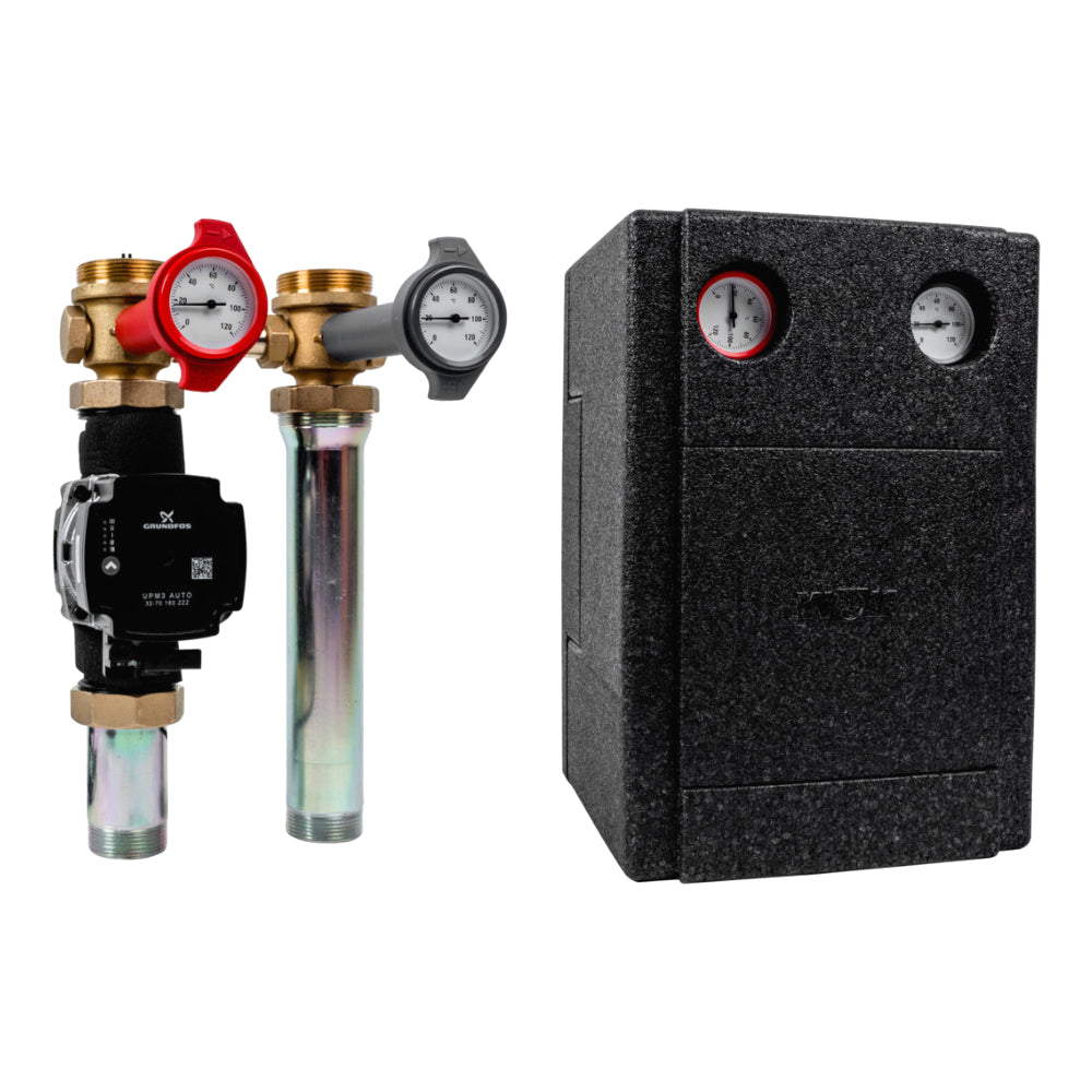 WOLF | Verrohrungsgruppe Heizkreis | drehzahlgeregelt | DN25-60     