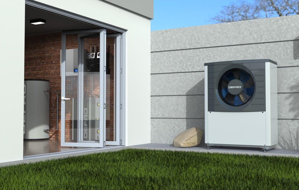 Monoblock Wärmepumpe von DEFRO