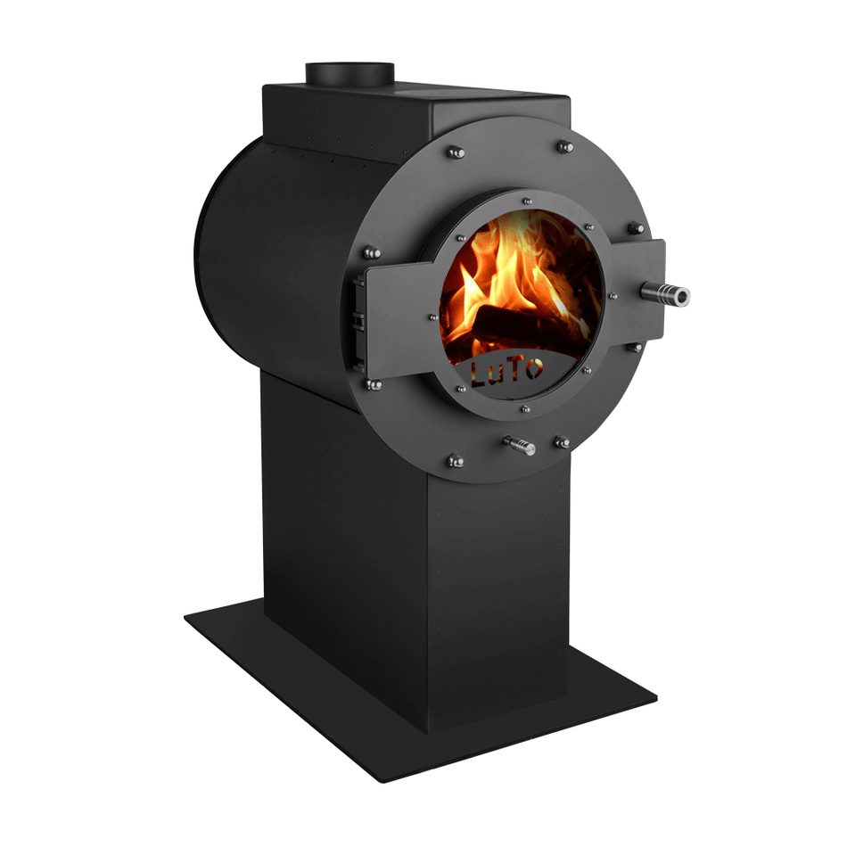KANUK | Kaminofen Kanuk® LUTO VIII Tower | mit Zubehörauswahl | 8 kW