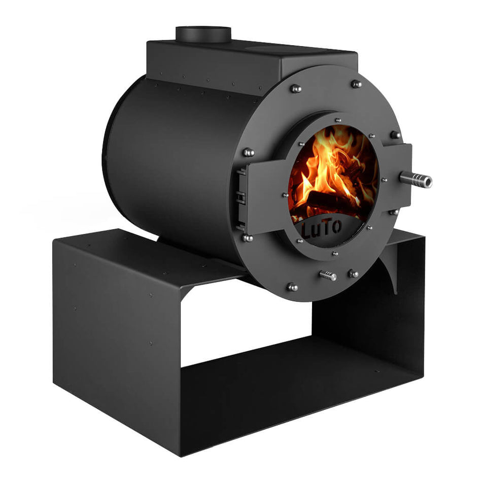 KANUK | Kaminofen Kanuk®  - LUTO VIII | mit Zubehörauswahl | 8 kW